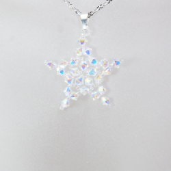 Pendant 30cm - Columba-Silver Chain - Pendant 30cm - Laiton argenté